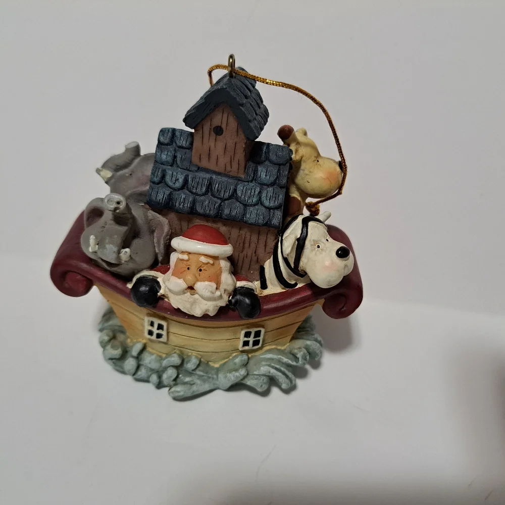 Noah's Arc Ornament